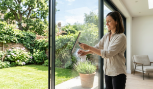 Cleaning Patio Doors