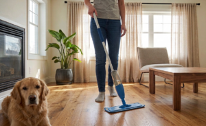 How to clean natural wood floors 2