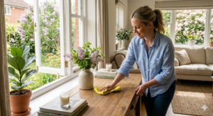 May Dusting and Cleaning