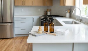 Quick KItchen Cleaning Guide