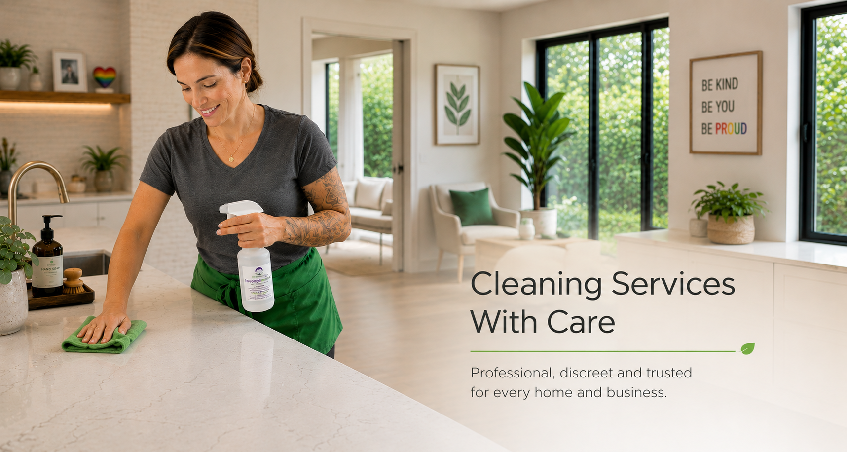 LGBTQ + and Gay Friendly Cleaning Services and Trusted Compamy