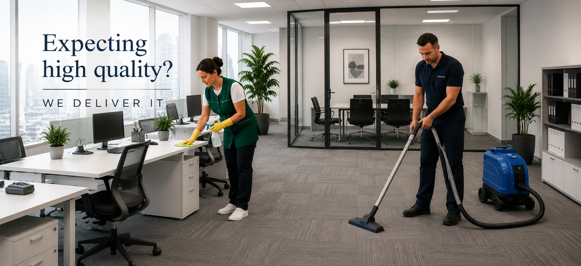 Commercial Cleaning London Beck and Call