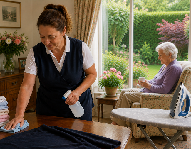 Elderly Help, Domestic Cleaning , Beck and Call London