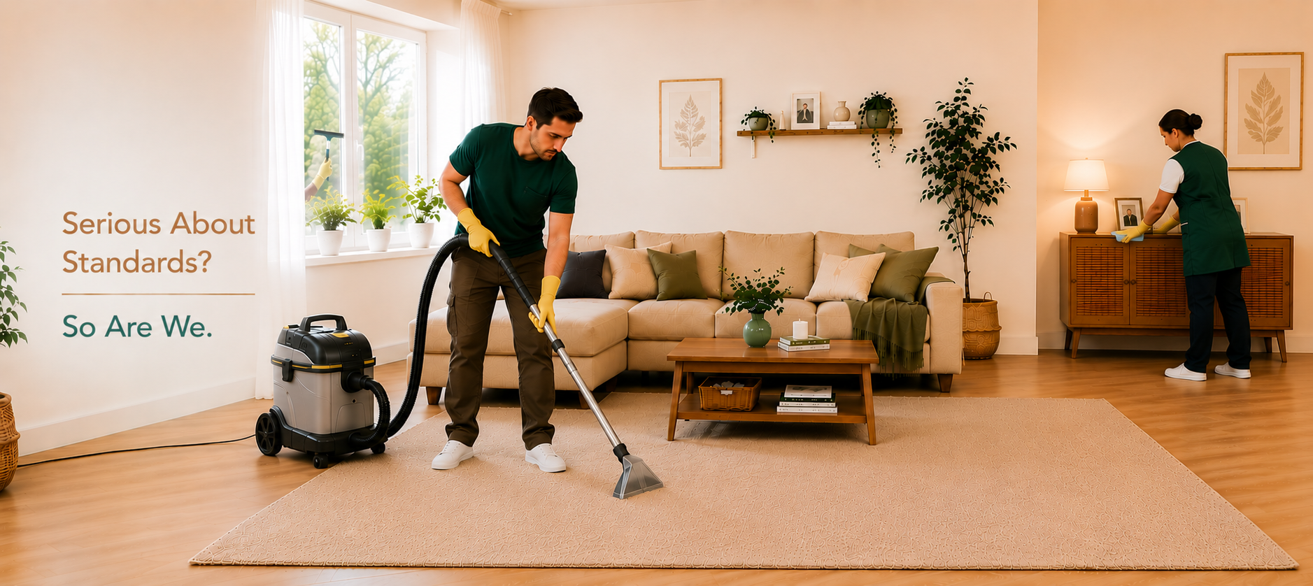 End of tenancy cleaning london beck and call