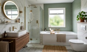 How to clean a a bathroom the right way