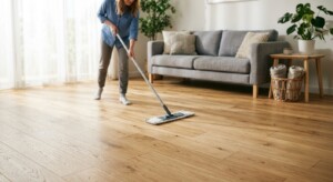 How to clean engineered wood