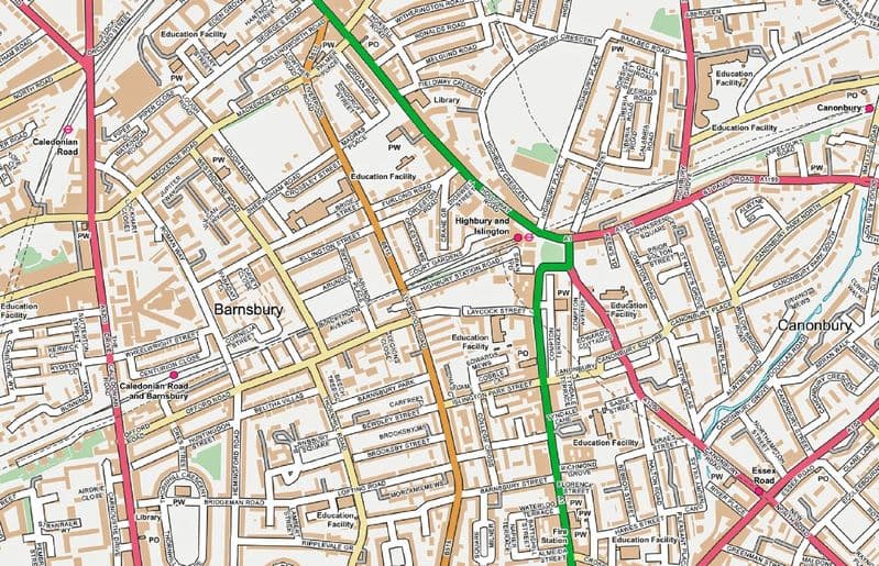 EC2 Area where our local Moorgatecleaners operate