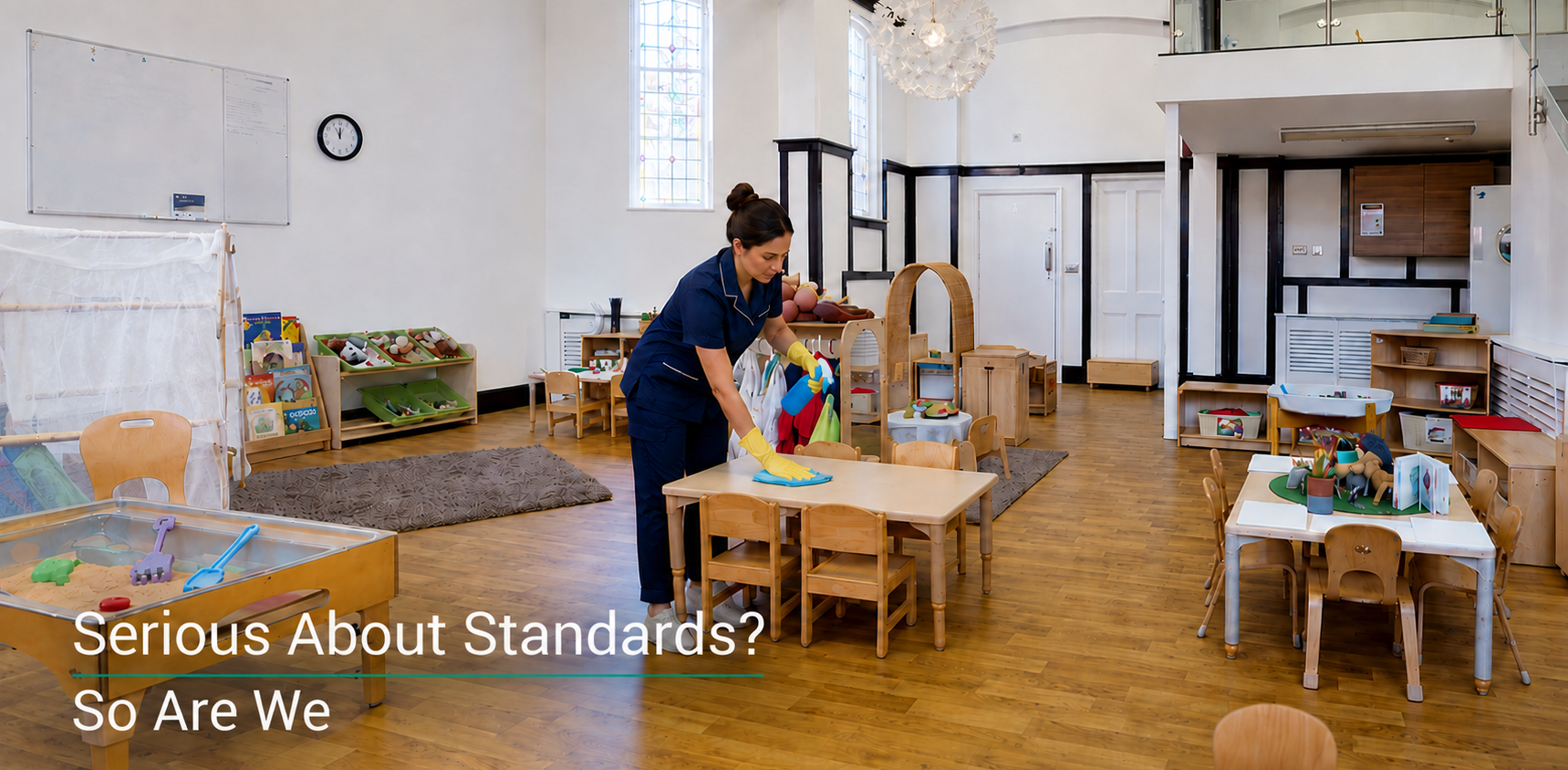 London School and Nursery Cleaning Beck and Call Expert Cleaners