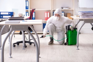 antiviral and deep leaning- spray method, Beck and Call Covid 19 cleaning methods