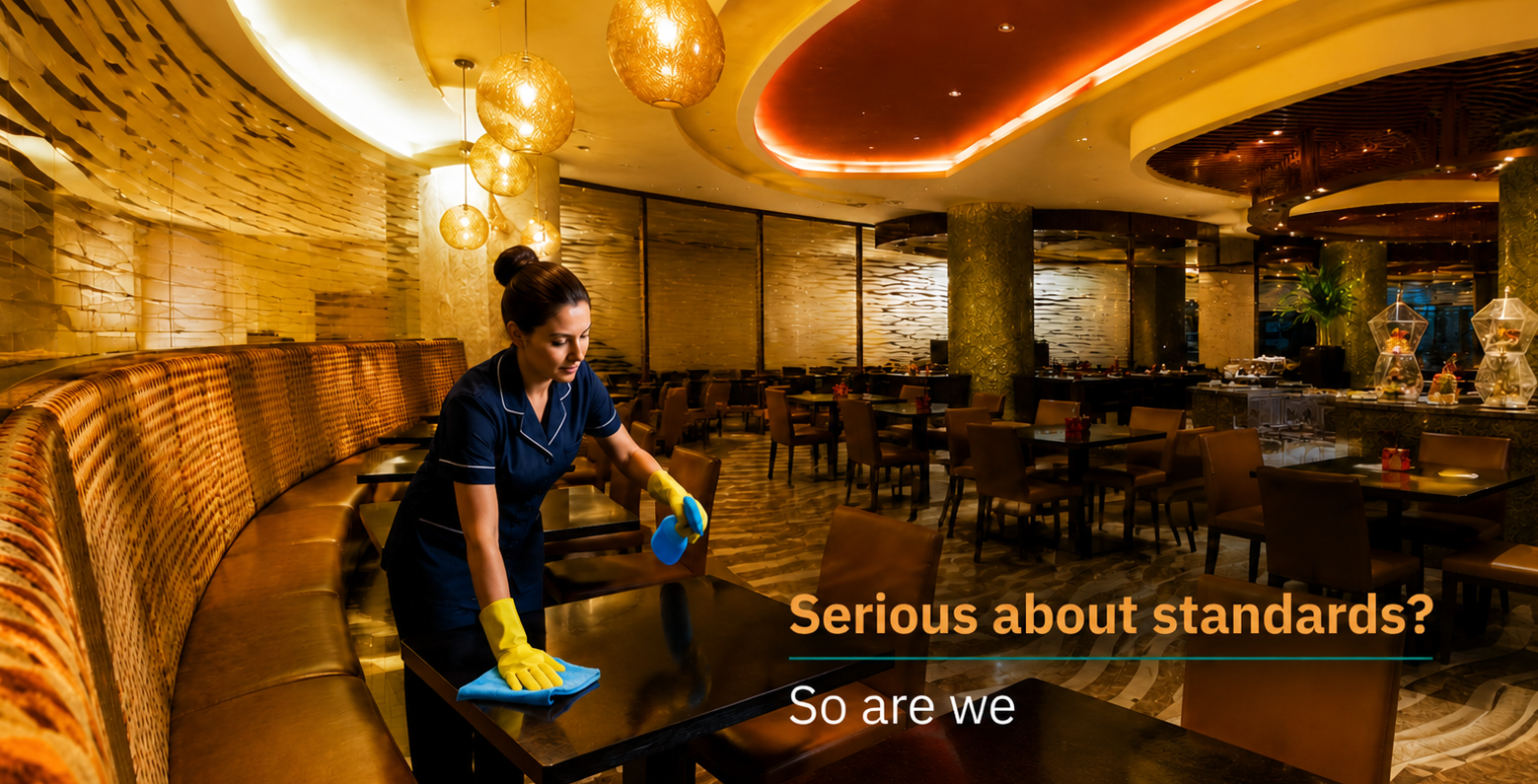 Leading Restaurant Cleaning Company in London