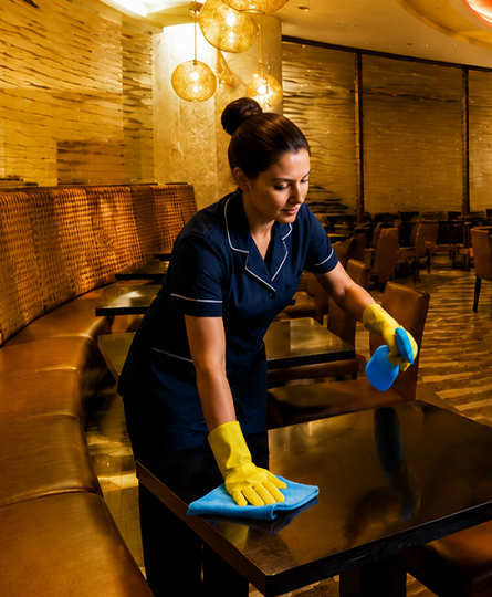 Leading Restaurant Cleaning Company In London Beck and CAll
