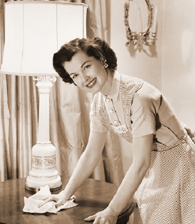 housekeeping services london London's top rates housekeepers at work , Beck and Call