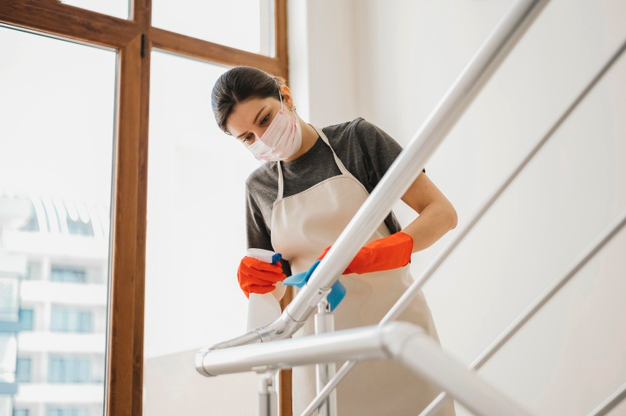 Sport Hall cleaner