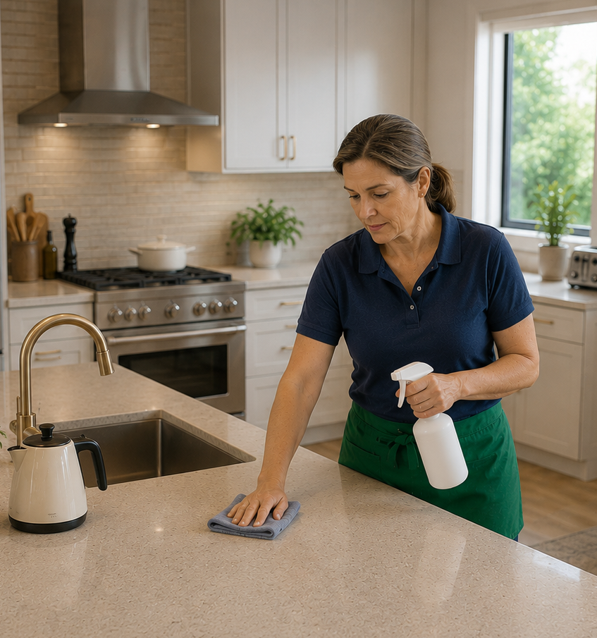 Domestic Cleaning Beck and Call Hampstead