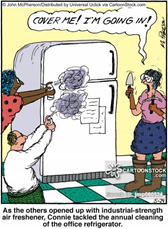 fridge