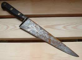 knife