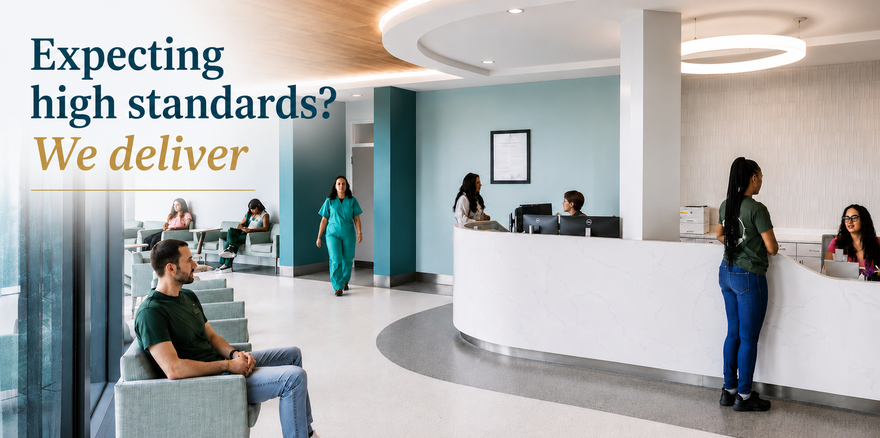 healtcare cleaning services, clinics, dental beck and call