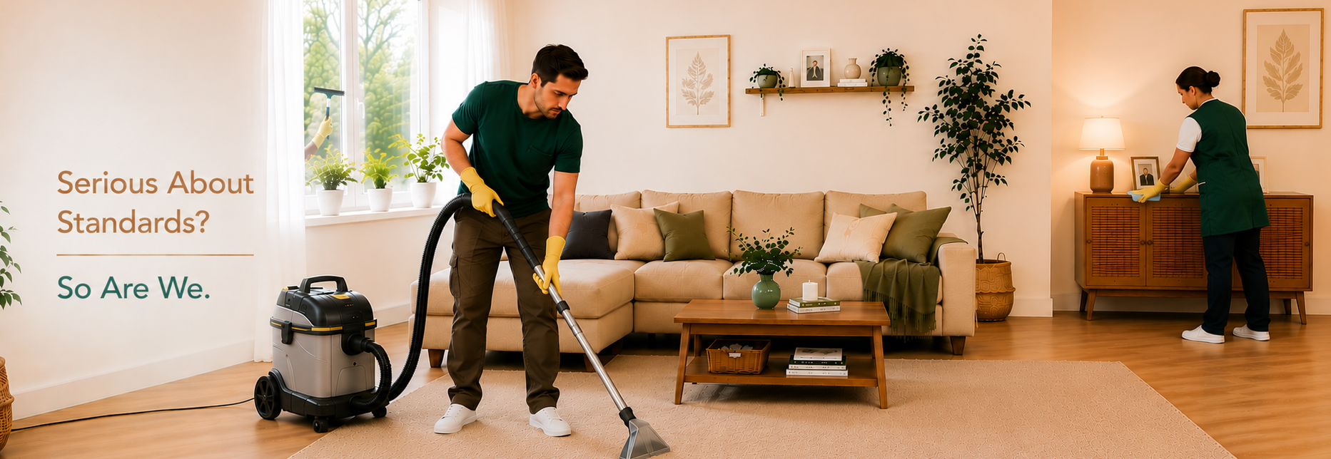 beck and call cleaning services